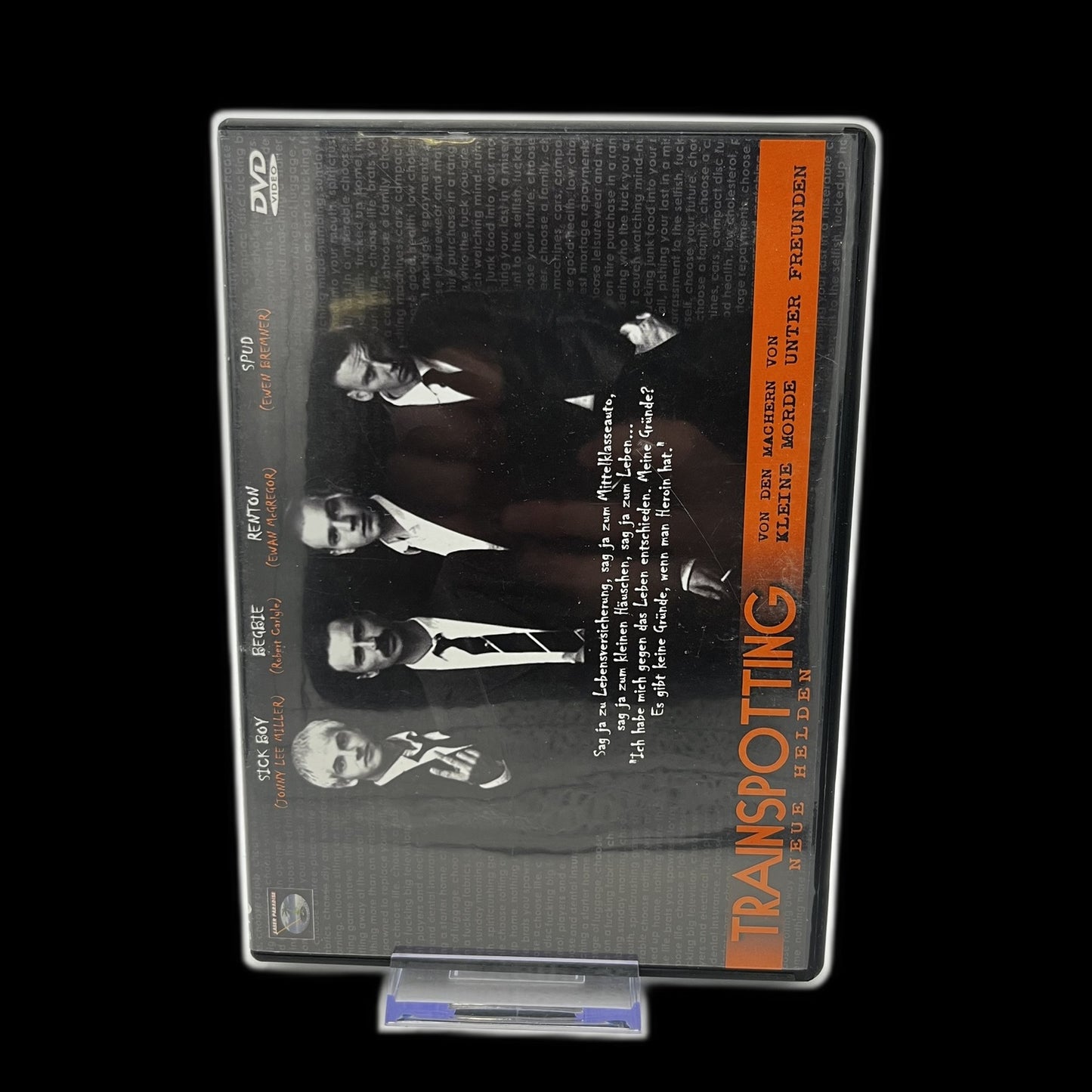 Trainspotting - Special Features - Junk Dilemmas - DVD - Gebraucht