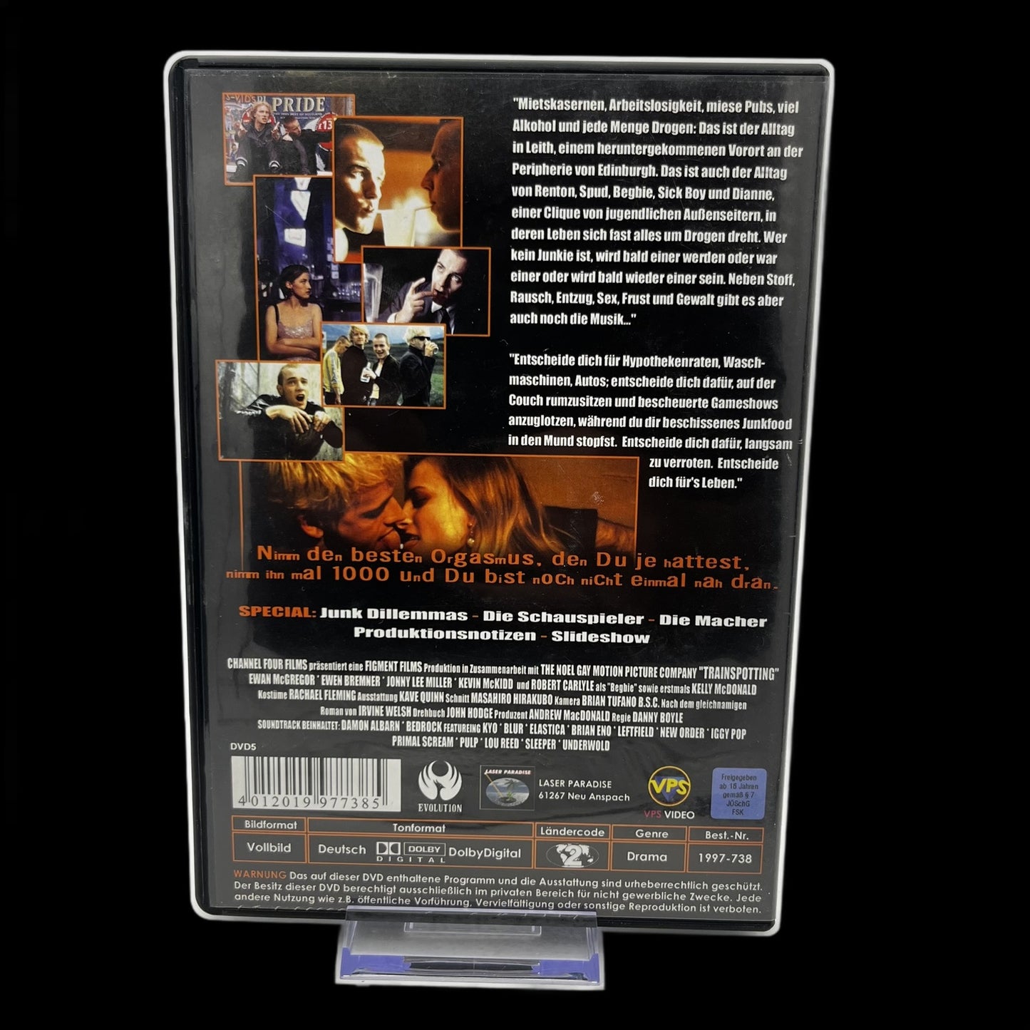 Trainspotting - Special Features - Junk Dilemmas - DVD - Gebraucht