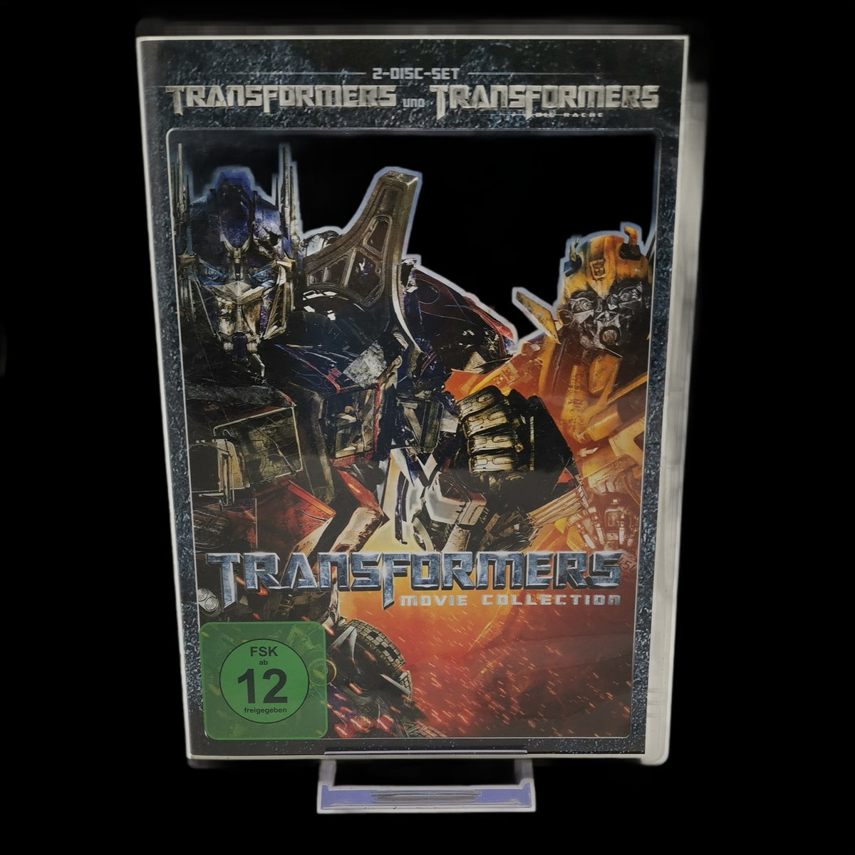 Transformers - 2-Disc-Set - Action - DVD - Roboter & Cyborg - Film - Sehr gut