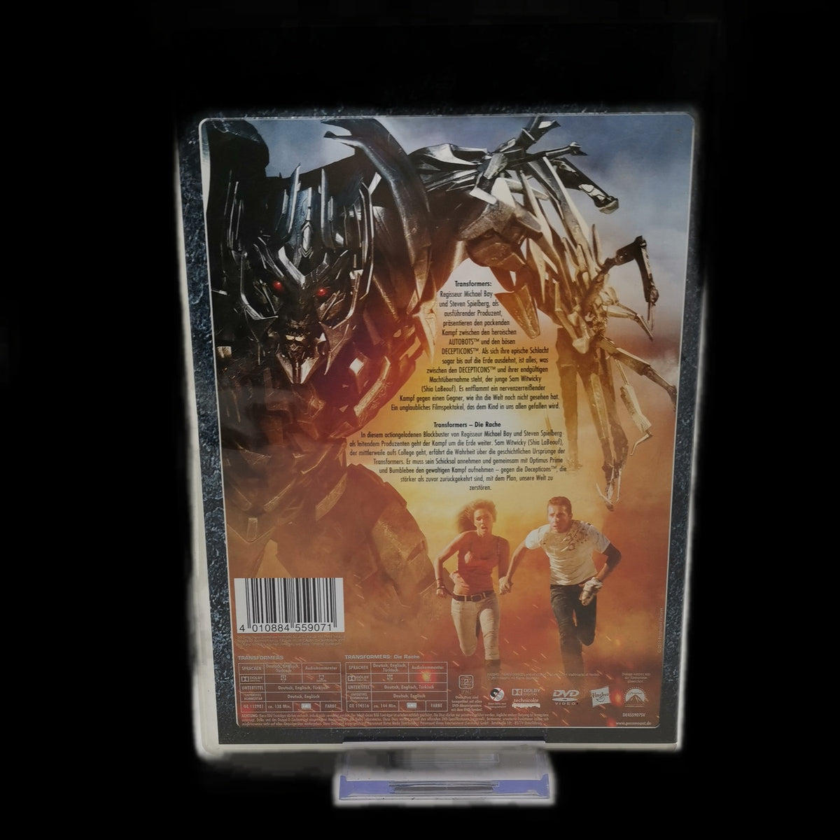 Transformers - 2-Disc-Set - Action - DVD - Roboter & Cyborg - Film - Sehr gut