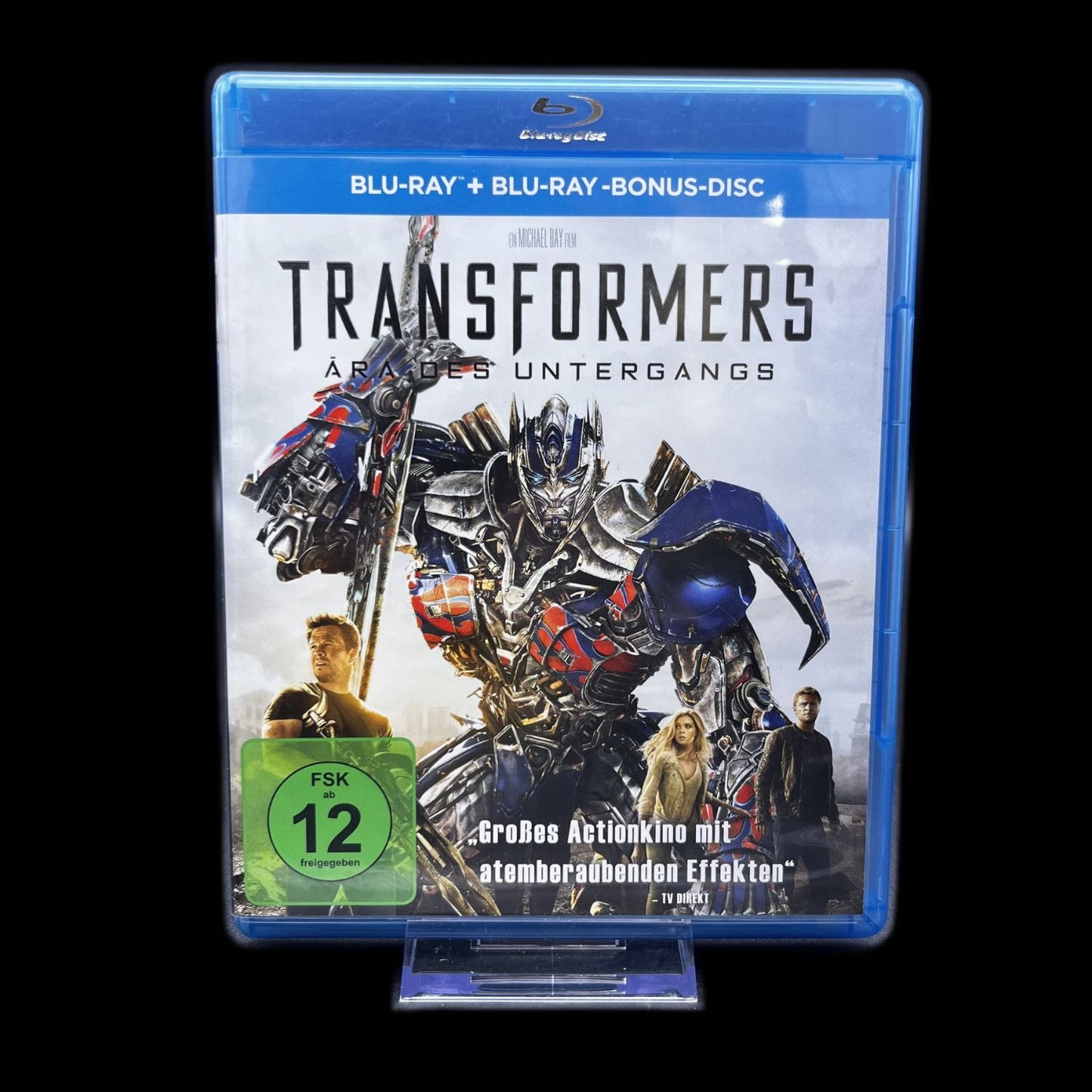 Transformers - Ära des Untergangs - Mark Wahlberg - Blu-Ray - Top Zustand