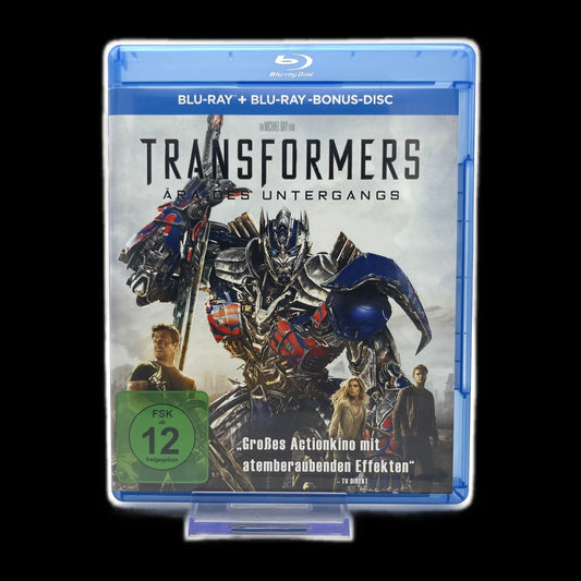 Transformers: Ära des Untergangs - Transformers - Blu-Ray - Film - Gebraucht