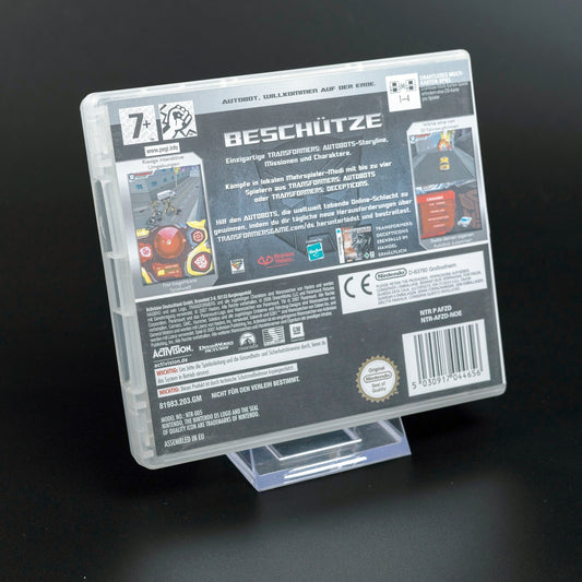 Transformers: Autobots - Nintendo DS - In OVP - PAL - deutsch - Gebraucht
