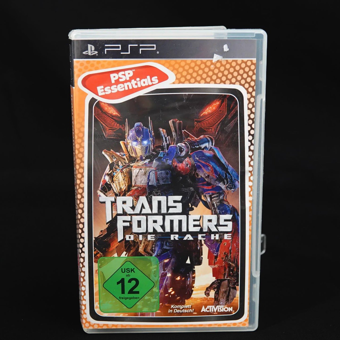 Transformers Die Rache - Playsation Portable PSP Essentials - CiB - PAL Deutsch