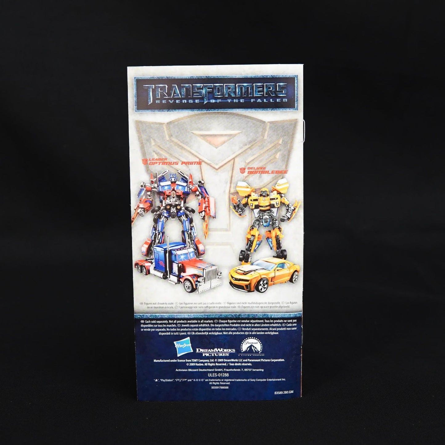 Transformers Die Rache - Playsation Portable PSP Essentials - CiB - PAL Deutsch