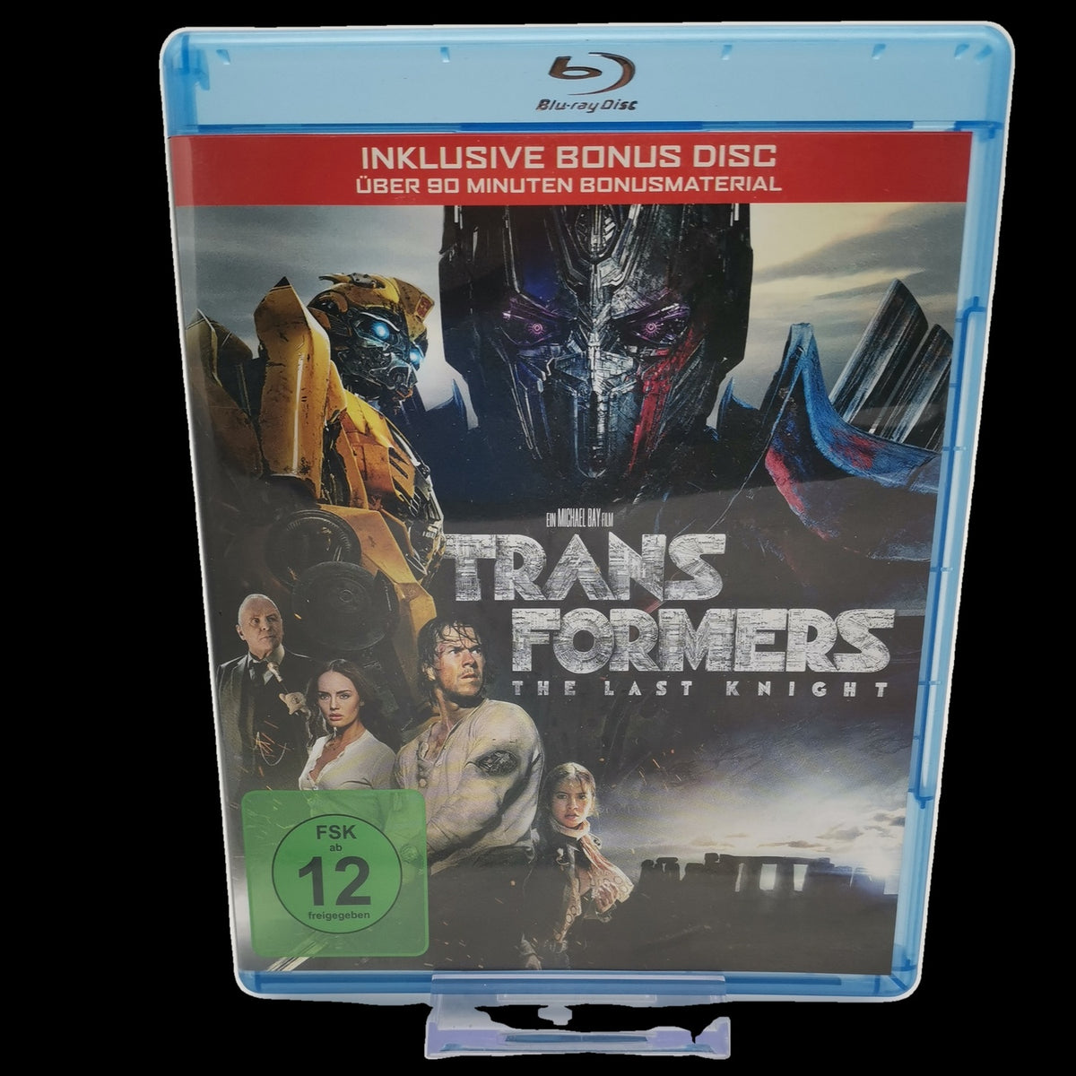 Transformers: The Last Knight - Inklusive Bonus Disc - Blu-Ray - Film - Sehr gut