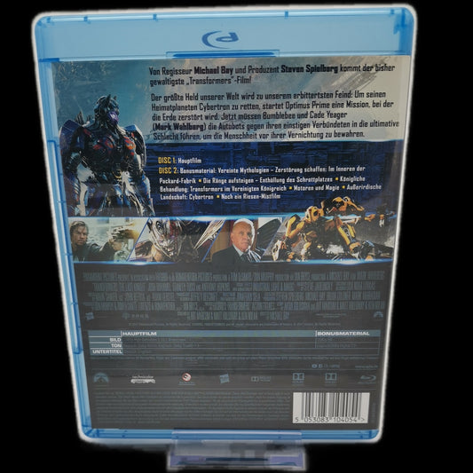 Transformers: The Last Knight - Inklusive Bonus Disc - Blu-Ray - Film - Sehr gut