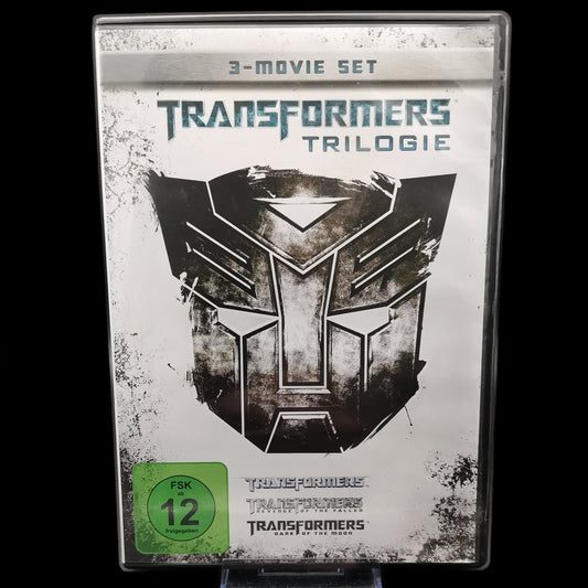 Transformers Trilogie - 3-Movie Set - 3 DVDs - Sci-Fi & Fantasy - DVD - Sehr gut