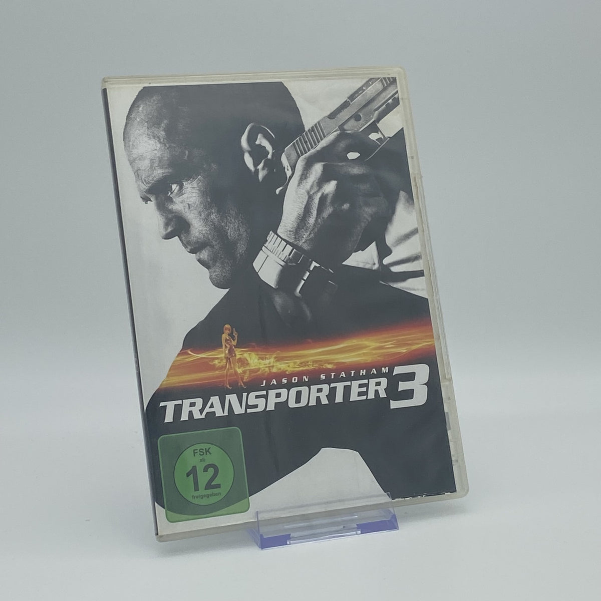 Transporter 3 - Jason Statham - Robert Knepper - DVD - Film - Zustand Sehr Gut