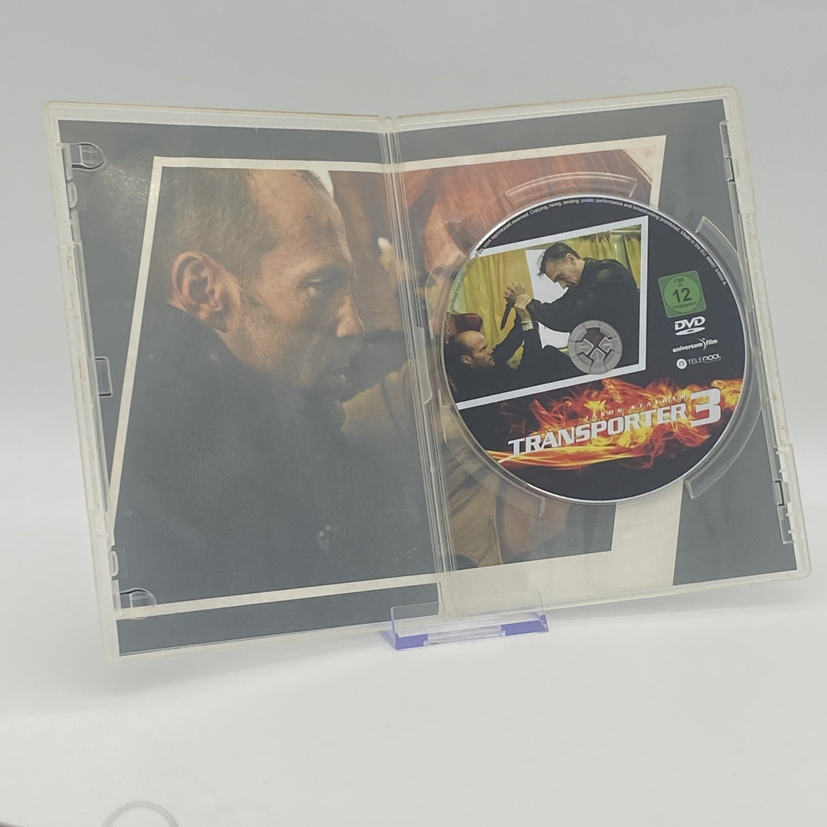 Transporter 3 - Jason Statham - Robert Knepper - DVD - Film - Zustand Sehr Gut