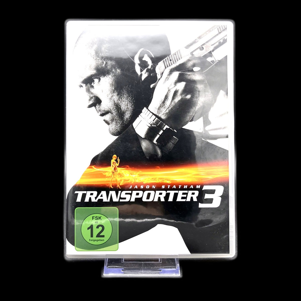 Transporter 3 - Jason Statham - Action Thriller - DVD - Deutsch - Gebraucht