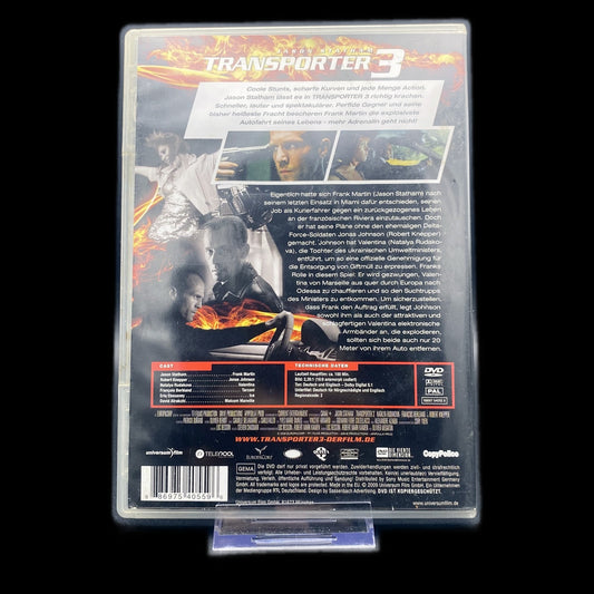 Transporter 3 - Transporter - Action - DVD - Kampfkunst - Film - Gebraucht