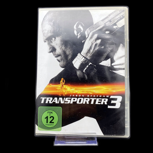 Transporter 3 - Transporter - Action - DVD - Kampfkunst - Film - Gebraucht