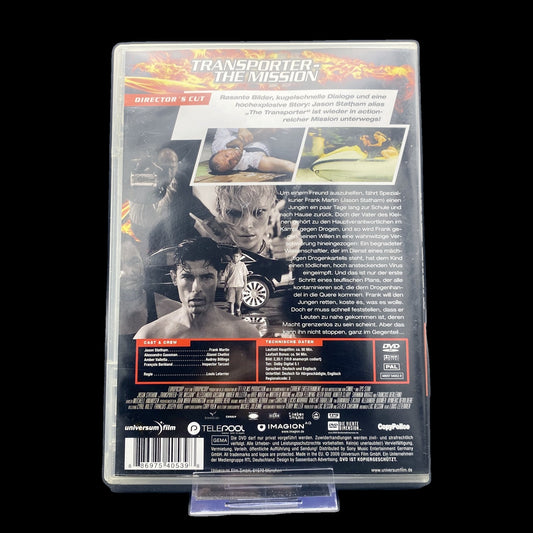 Transporter - The Mission - Transporter - Director's Cut - DVD - Gebraucht
