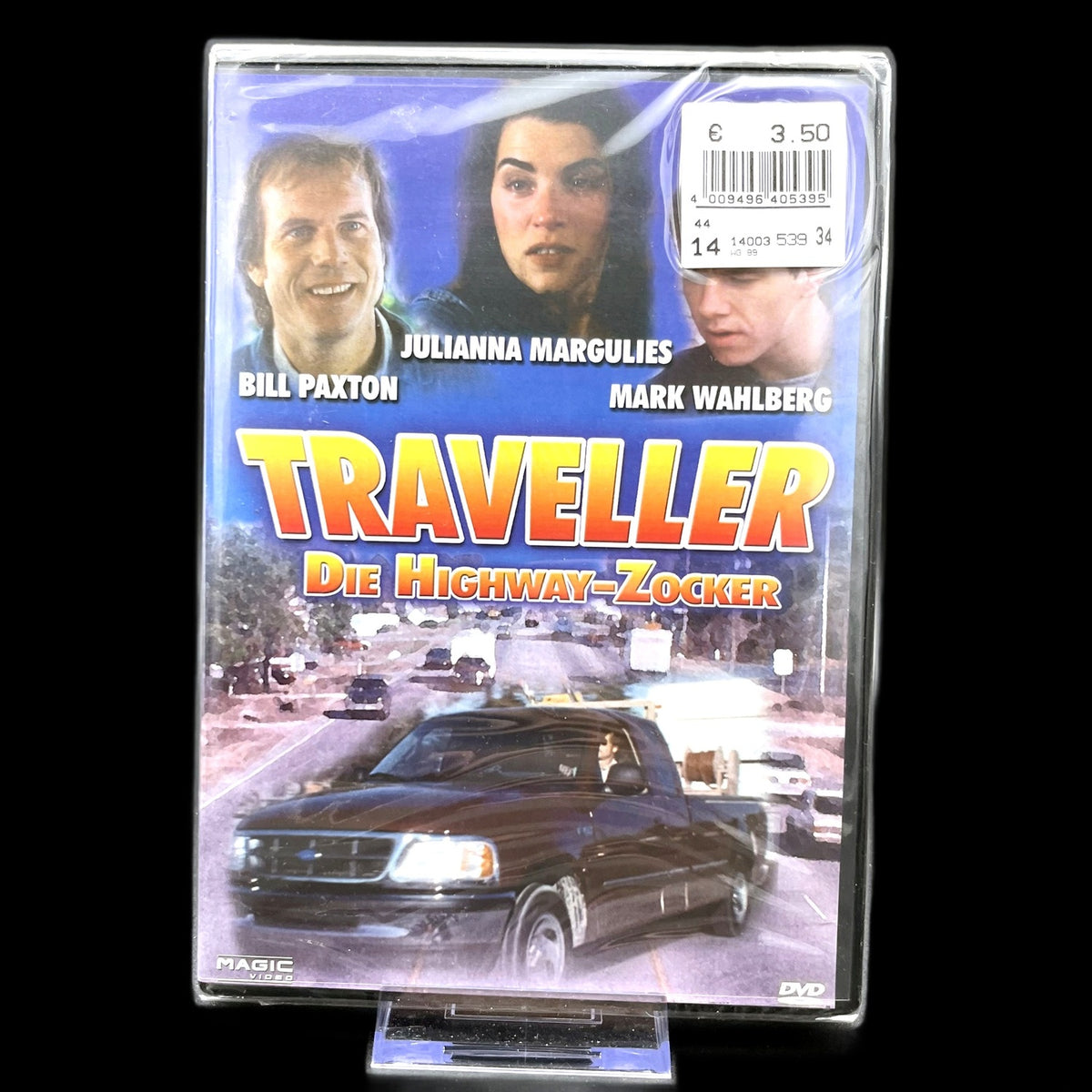 Traveller - Die Highway-Zocker - Krimi - DVD - Film - Caper-Movie - Neu