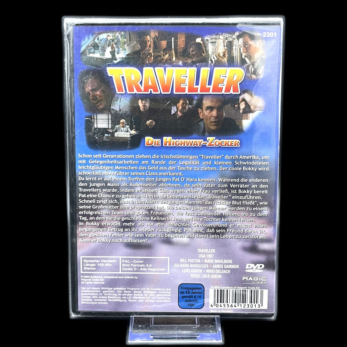 Traveller - Die Highway-Zocker - Krimi - DVD - Film - Caper-Movie - Neu