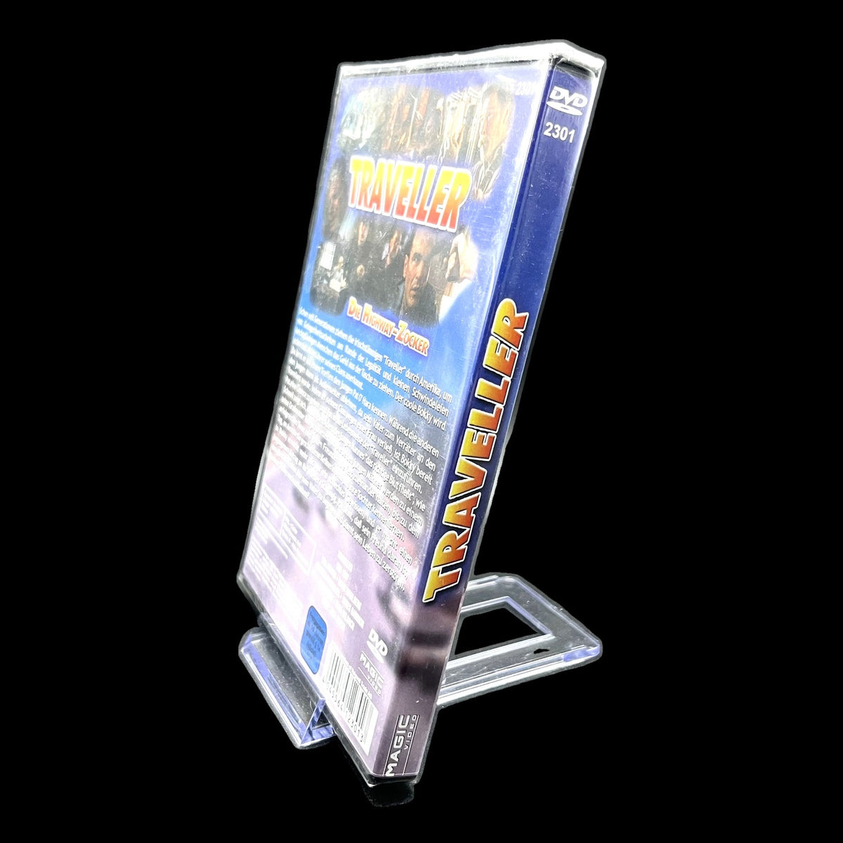 Traveller - Die Highway-Zocker - Krimi - DVD - Film - Caper-Movie - Neu