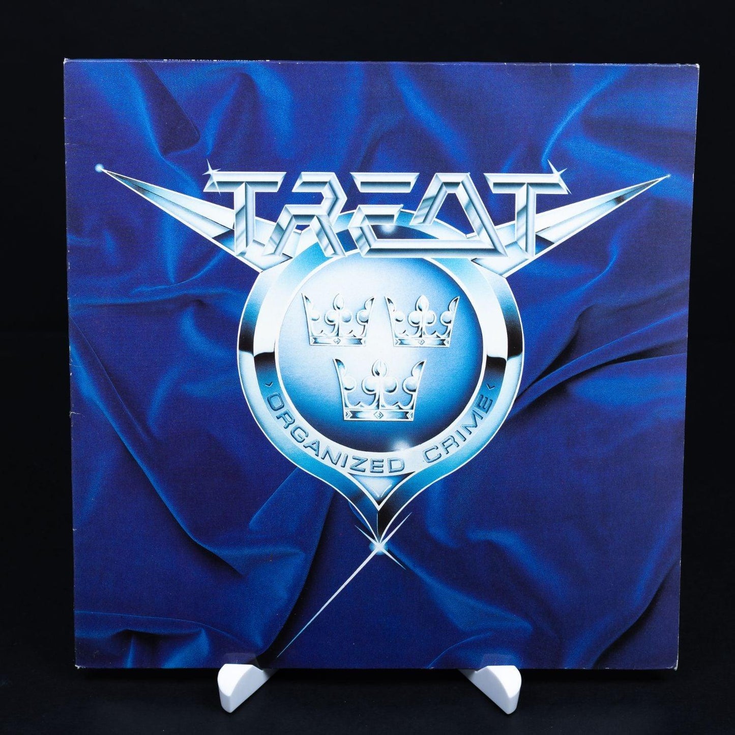 treat-organized-crime-vinyl-lp-12-schallplatte-vg-vg-1 - Utopia Collectibles