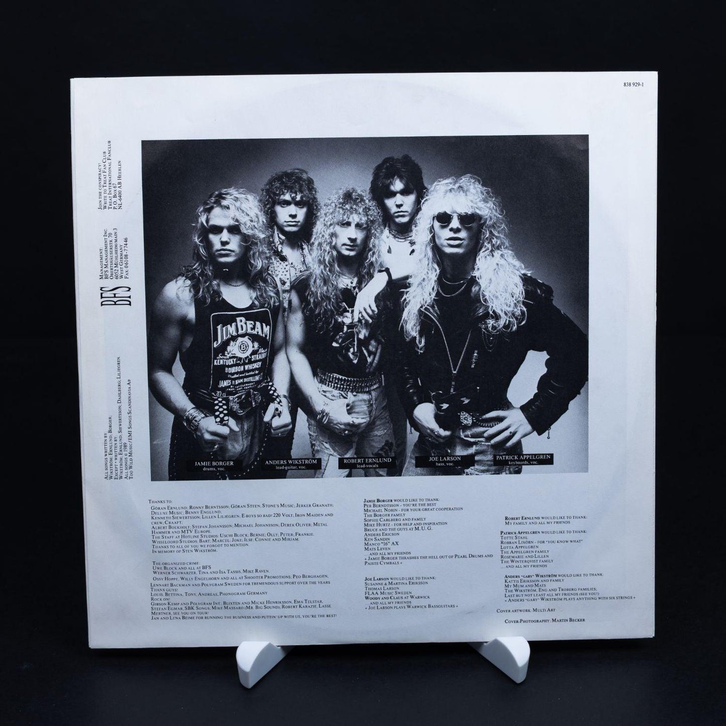 treat-organized-crime-vinyl-lp-12-schallplatte-vg-vg-4 - Utopia Collectibles