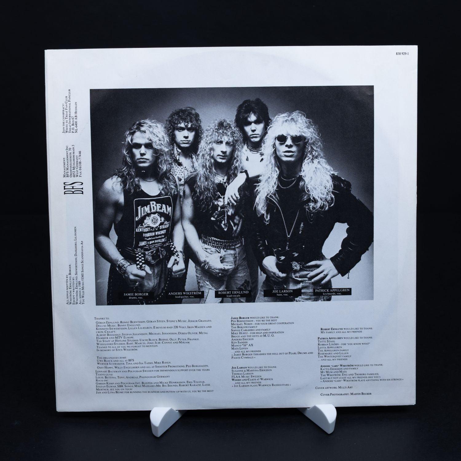 treat-organized-crime-vinyl-lp-12-schallplatte-vg-vg-4 - Utopia Collectibles
