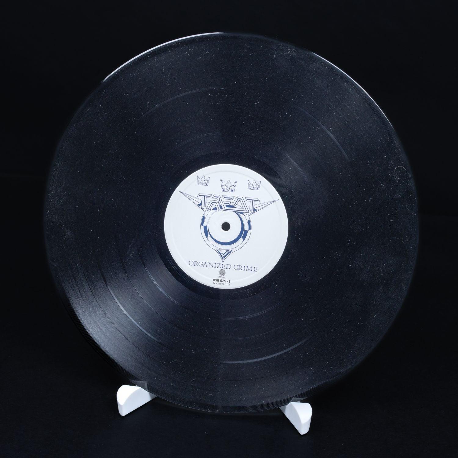 treat-organized-crime-vinyl-lp-12-schallplatte-vg-vg-5 - Utopia Collectibles