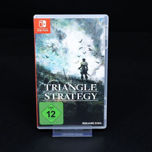 Triangle Strategy - Nintendo Switch Spiel - Zustand Sehr Gut