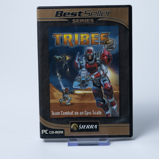 Tribes 2 - PC CD-ROM Spiel - BestSeller Series - CiB - Zustand Sehr Gut