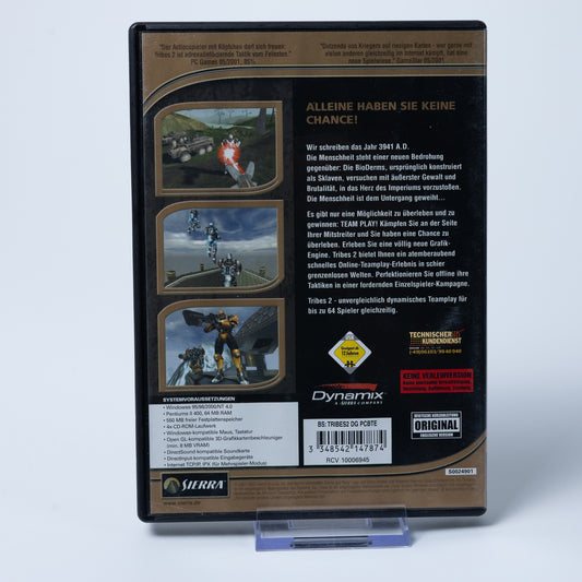 Tribes 2 - PC CD-ROM Spiel - BestSeller Series - CiB - Zustand Sehr Gut