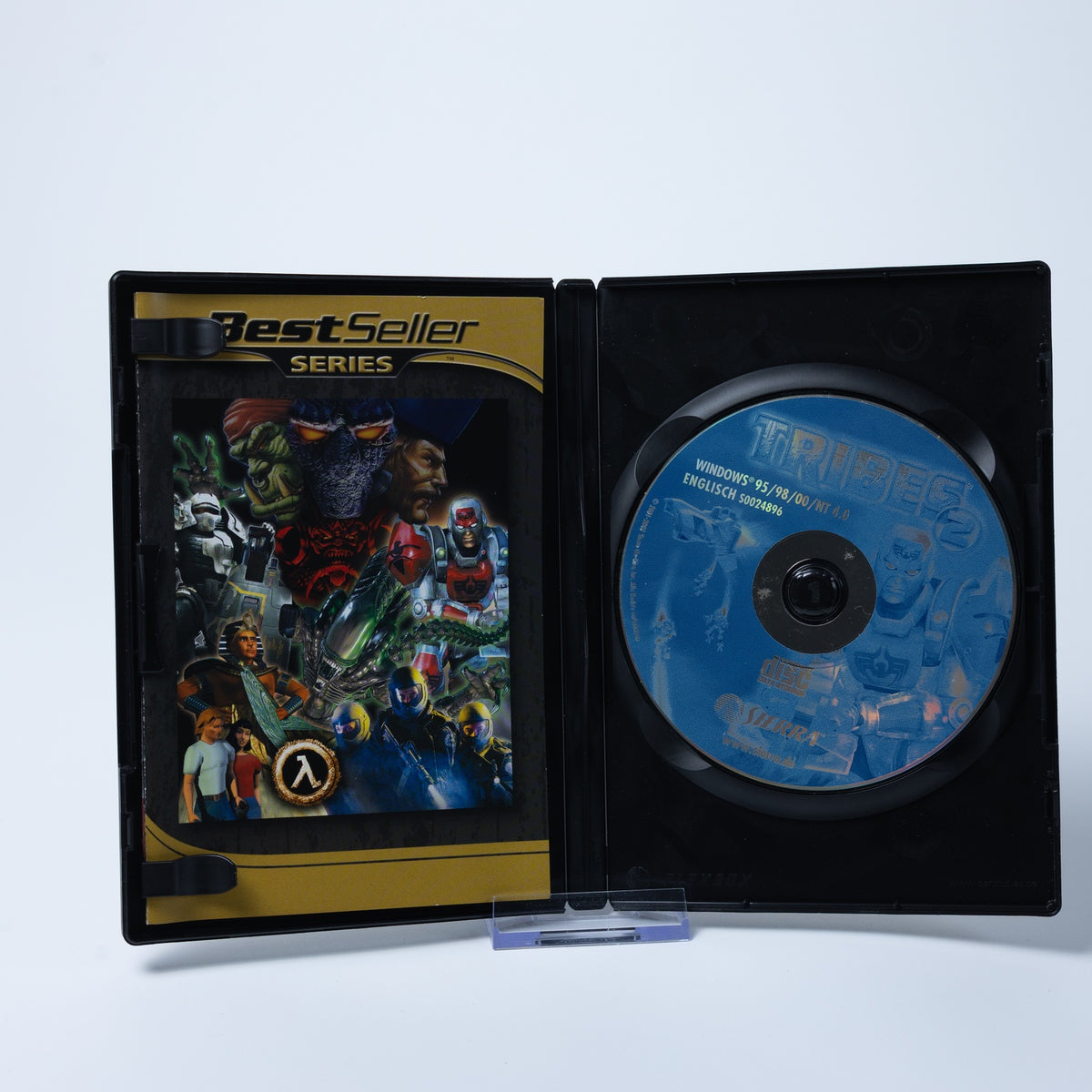 Tribes 2 - PC CD-ROM Spiel - BestSeller Series - CiB - Zustand Sehr Gut