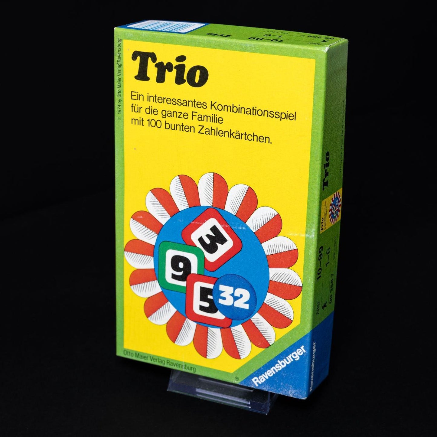 Trio - Ravensburger Retro Spiel - Vollständig und Unbenutzt / Neuwertig