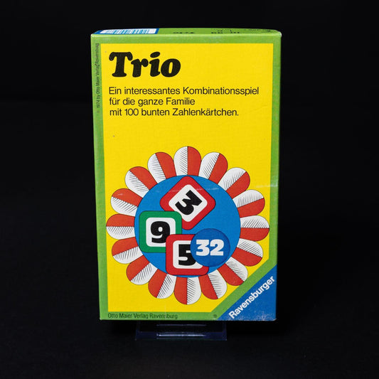Trio - Ravensburger Retro Spiel - Vollständig und Unbenutzt / Neuwertig