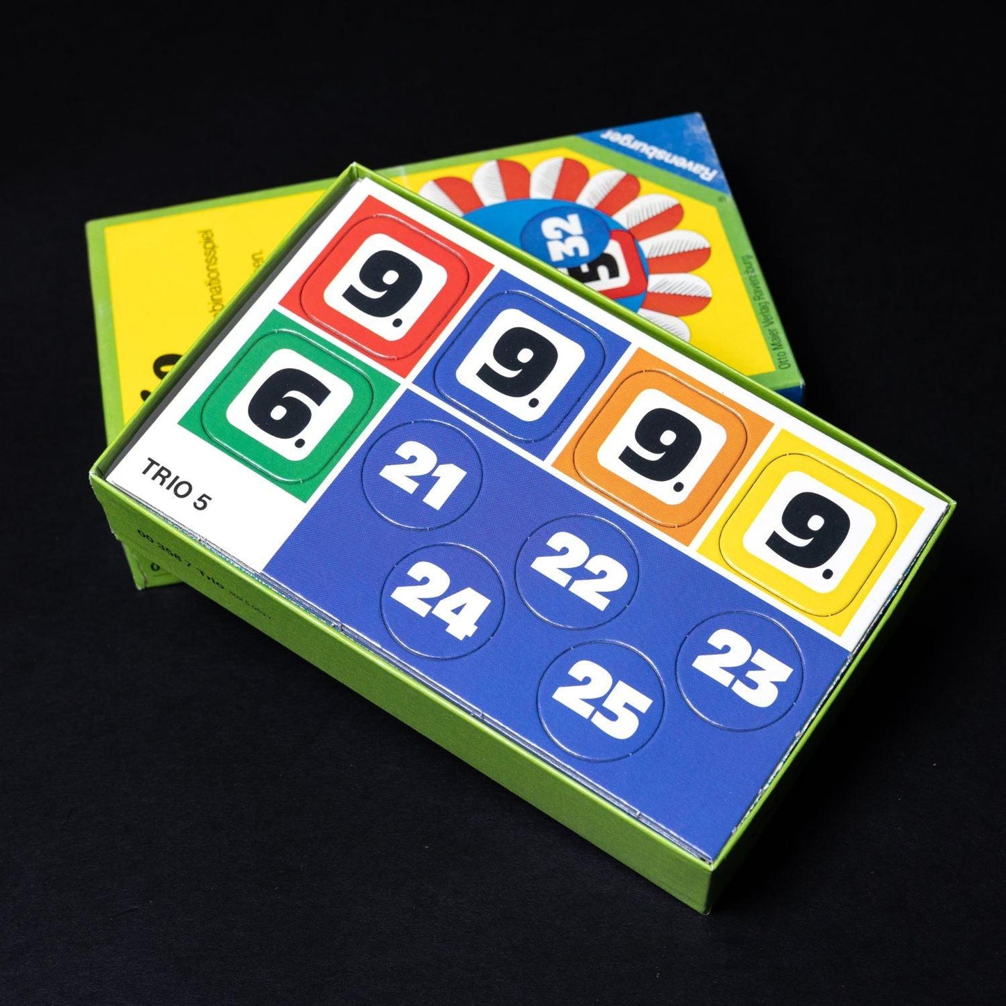 Trio - Ravensburger Retro Spiel - Vollständig und Unbenutzt / Neuwertig