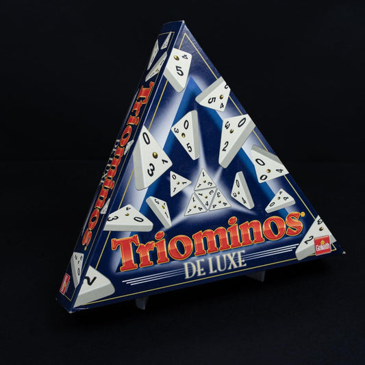 Triominos De Luxe - Goliath #60650 - Vollständig - Zustand Sehr Gut