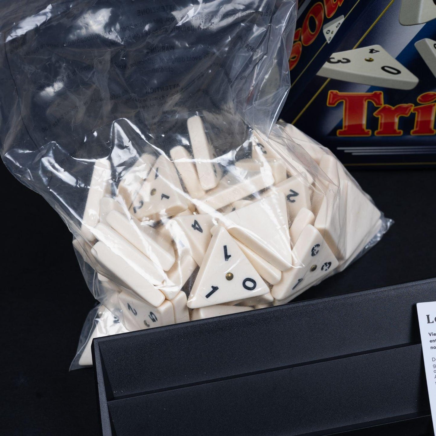 Triominos De Luxe - Goliath #60650 - Vollständig - Zustand Sehr Gut
