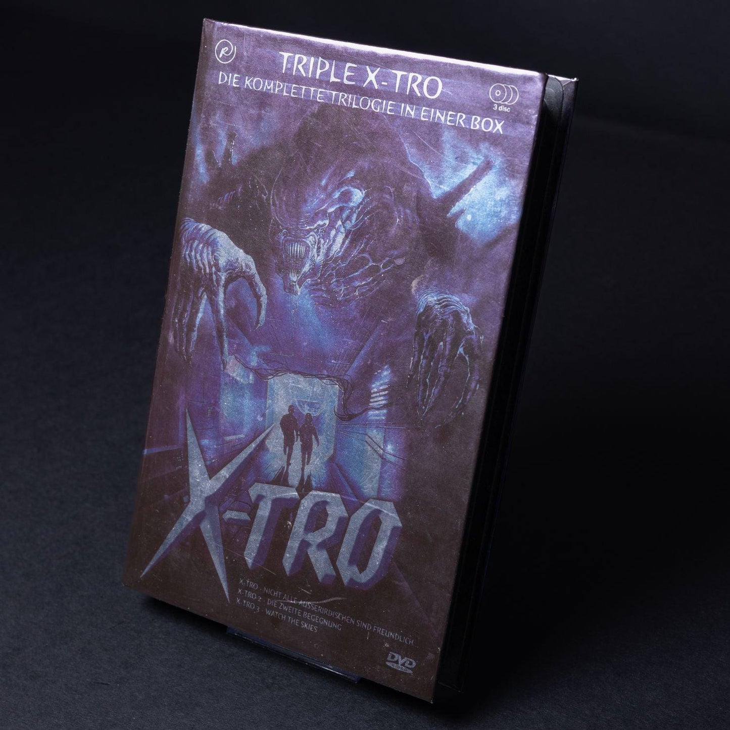 Triple X-Tro - Die Komplette Trilogie - Harcover DVD Box - PAL - Sammlerzustand
