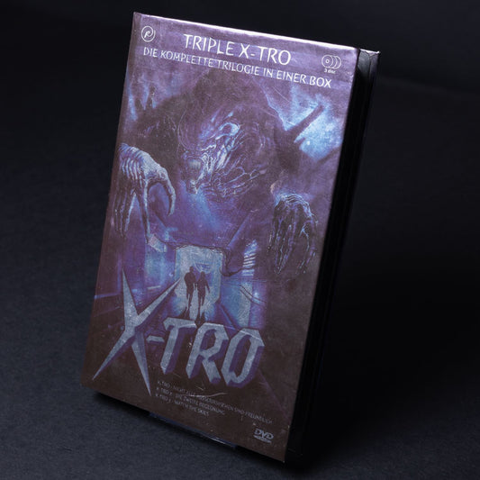 Triple X-Tro - Die Komplette Trilogie - Harcover DVD Box - PAL - Sammlerzustand
