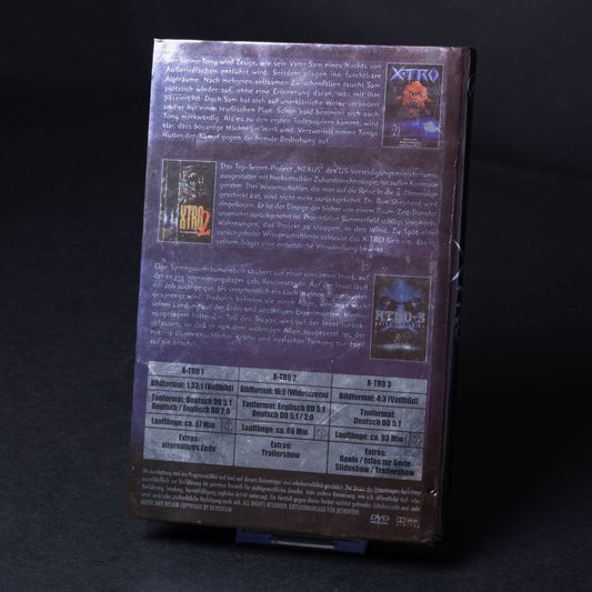 Triple X-Tro - Die Komplette Trilogie - Harcover DVD Box - PAL - Sammlerzustand