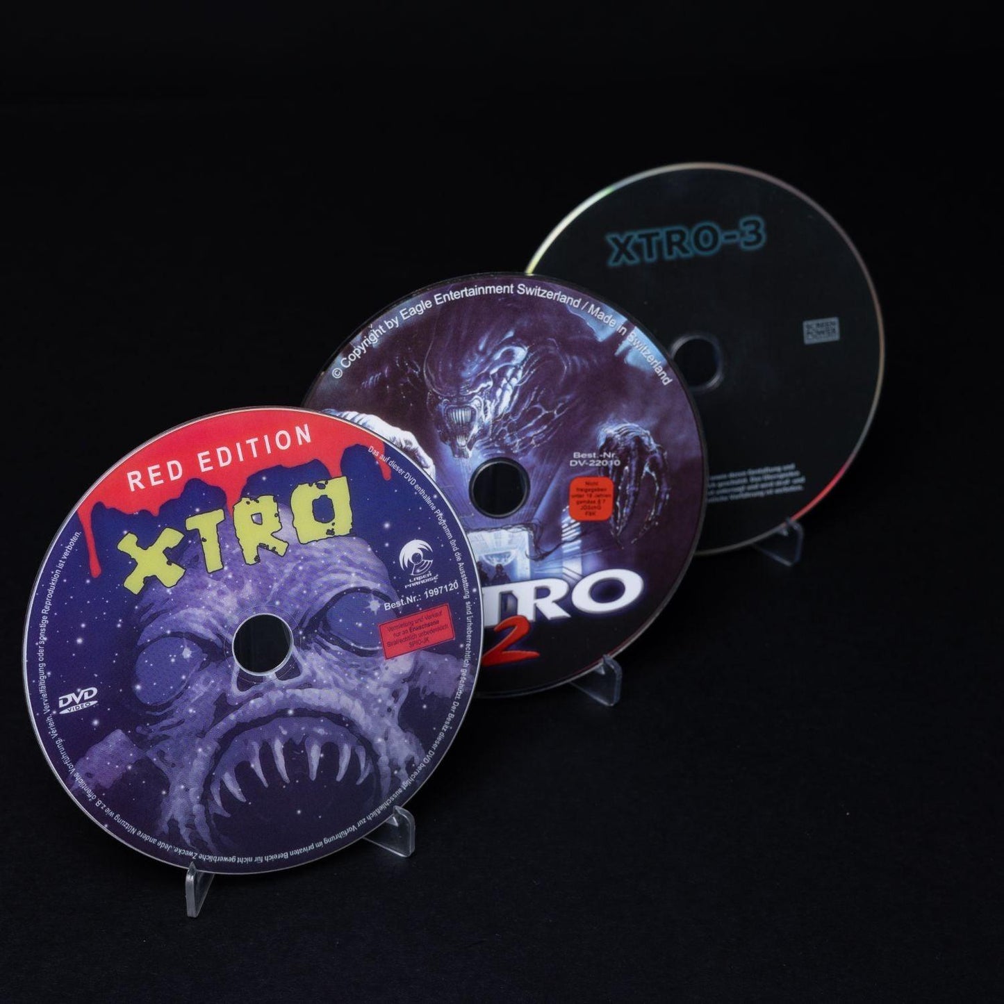 Triple X-Tro - Die Komplette Trilogie - Harcover DVD Box - PAL - Sammlerzustand