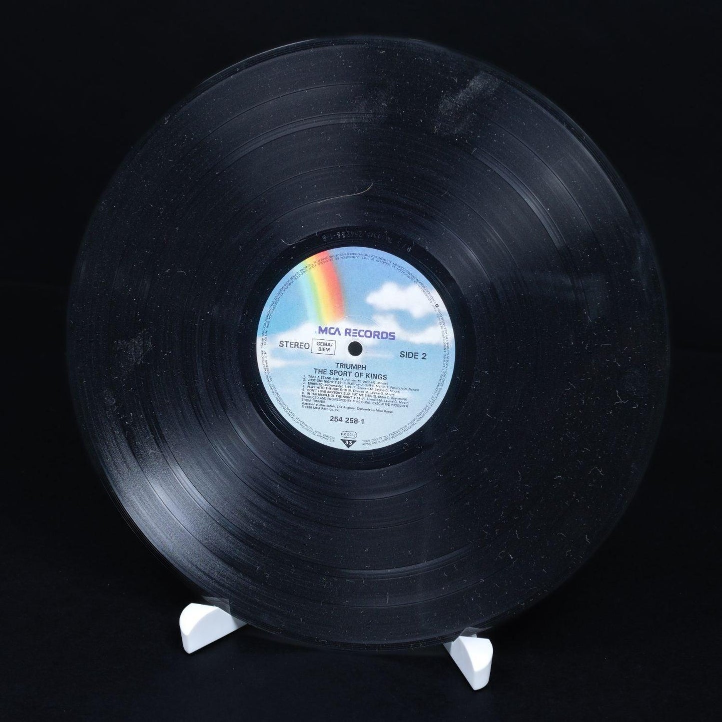 triumph-the-sport-of-kings-vinyl-lp-12-schallplatte-nm-vg-3 - Utopia Collectibles