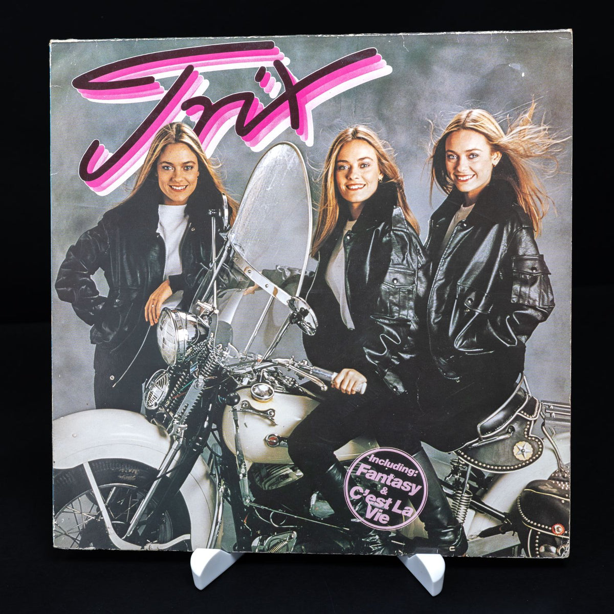 Trix - Trix - Vinyl LP Schallplatte - Electronic - NM / VG+