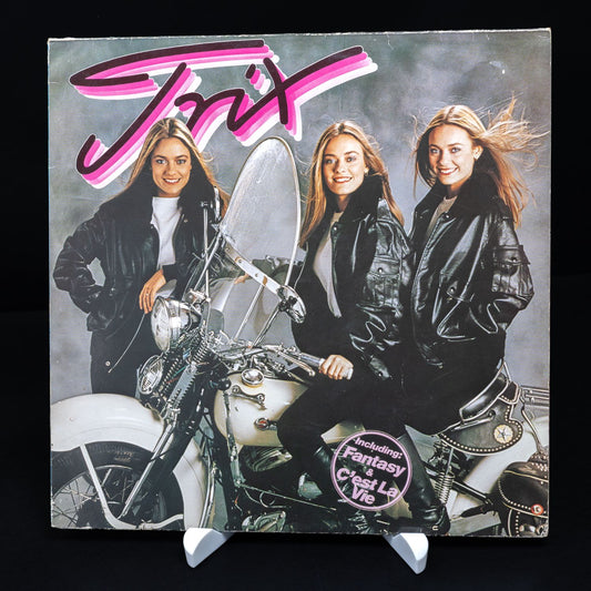 Trix - Trix - Vinyl LP Schallplatte - Electronic - NM / VG+