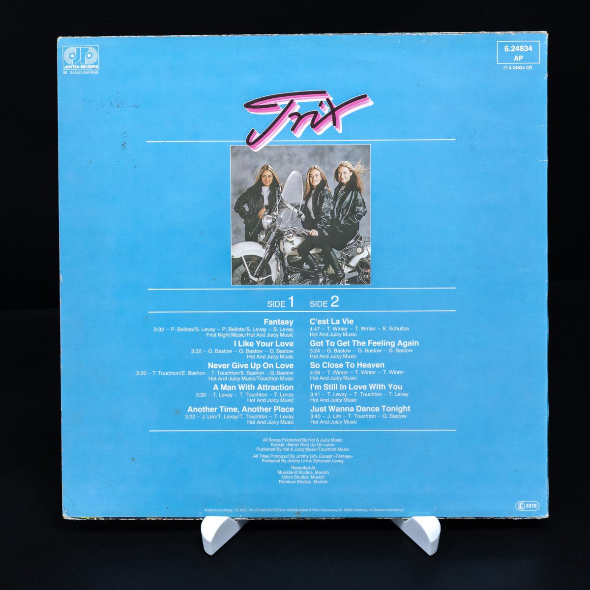 Trix - Trix - Vinyl LP Schallplatte - Electronic - NM / VG+