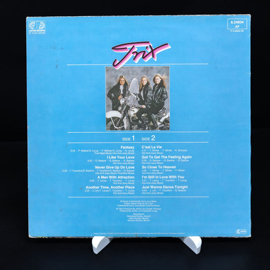 Trix - Trix - Vinyl LP Schallplatte - Electronic - NM / VG+
