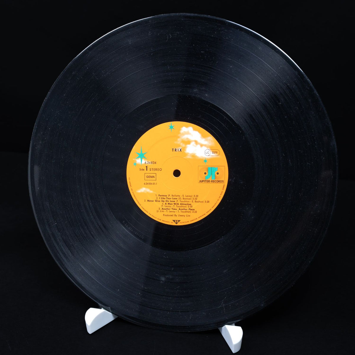 Trix - Trix - Vinyl LP Schallplatte - Electronic - NM / VG+
