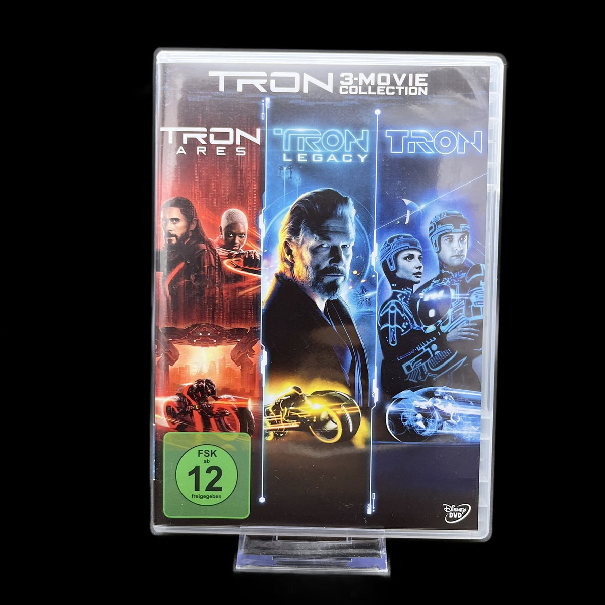 TRON 3-Movie Collection - Tron - 3-Movie Collection mit Tron - DVD - Gebraucht