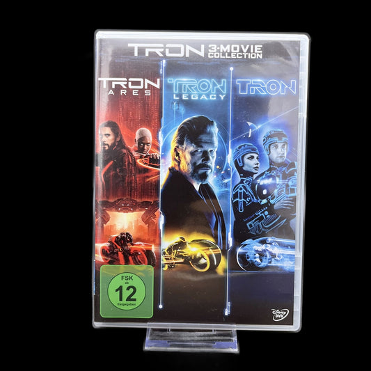 TRON 3-Movie Collection - Tron - 3-Movie Collection mit Tron - DVD - Gebraucht