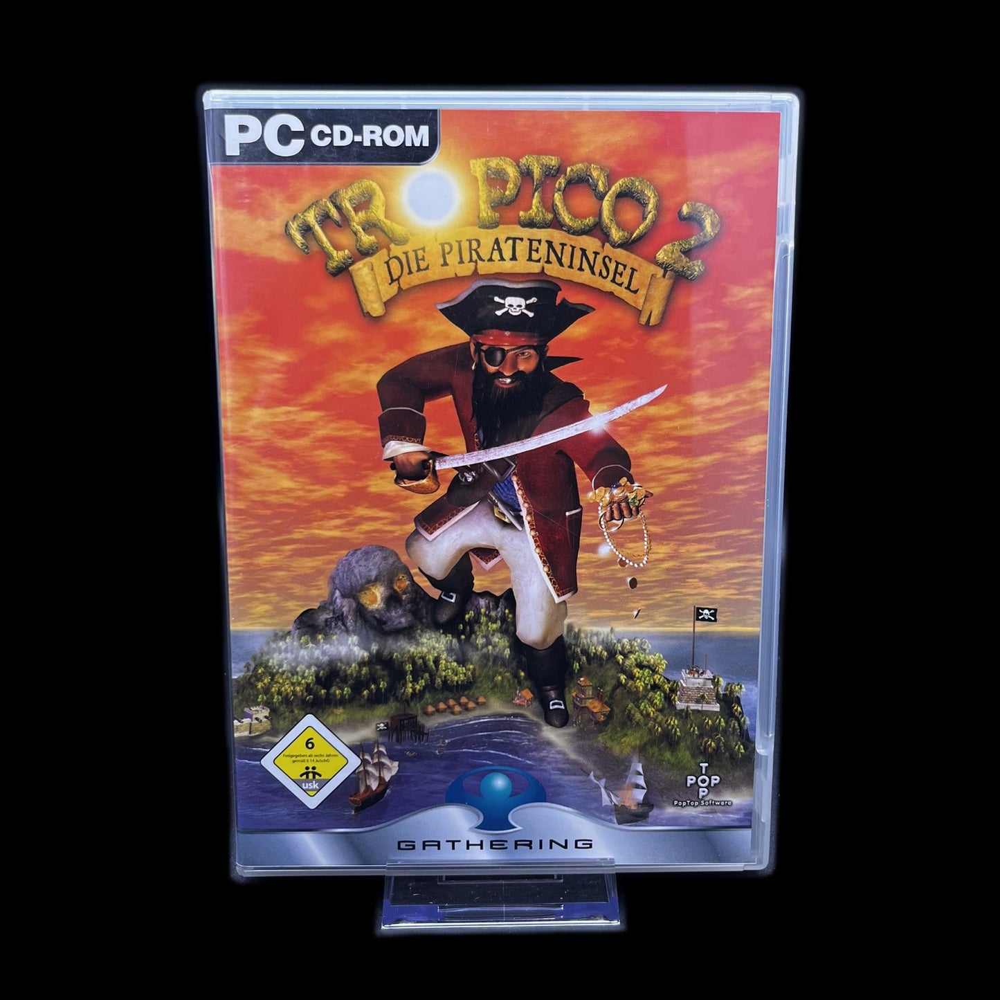 Tropico 2 - Die Pirateninsel - PC - Complete in Box - PAL - deutsch - Gebraucht