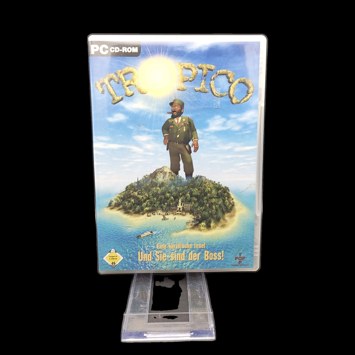 Tropico - PC CD-ROM Spiel - Simulation - Deutsch - Gebraucht