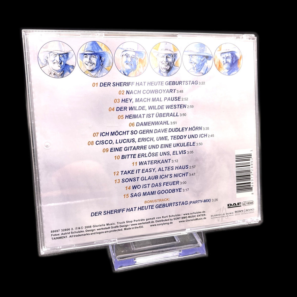 Truck Stop - 35 Jahre Country in Deutschland - CD - Album - Gebraucht