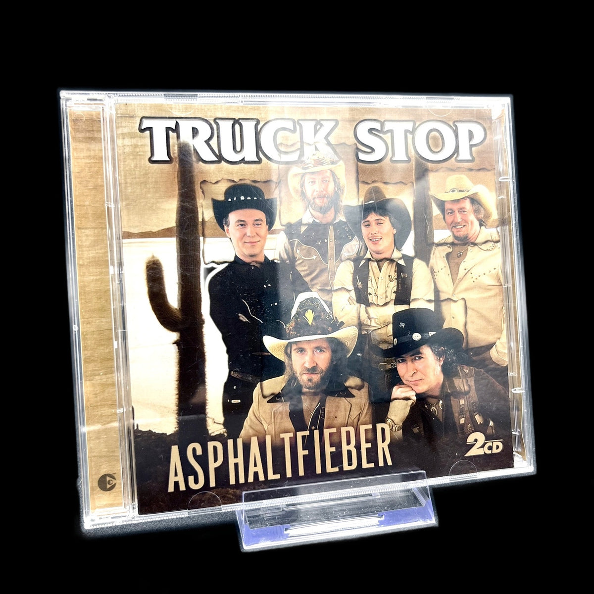 Truck Stop - Asphaltfieber - 2CD - Country - Musikalbum - 2004 - Gebraucht